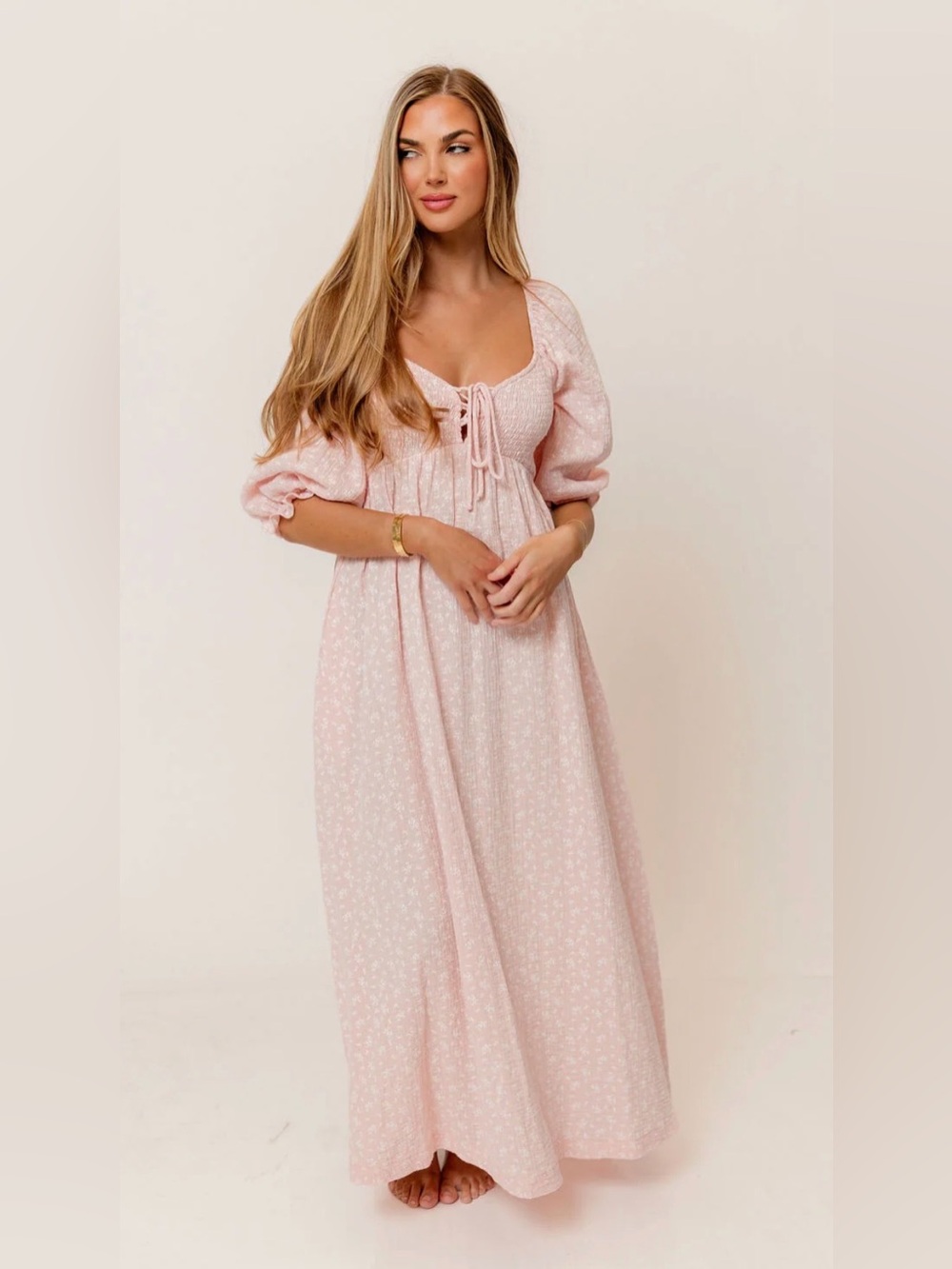 NWT, Worth Collective, Cecilia Dress, Medium, 100% Cotton
